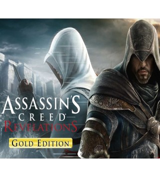 Assassin s Creed Revelations Gold Edition Ubisoft Connect Ubisoft Key GLOBAL